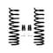 Icon Vehicle Dynamics 14-15 RAM 2500 2.5IN FRONT DUAL RATE SPRING KIT 214200 - alternate 1